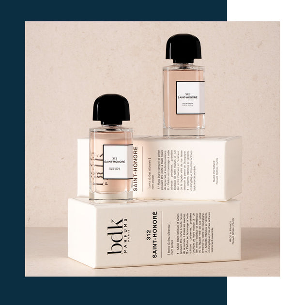 Parisian fragrance house BDK Parfums presents 312 SaintHonoré PARFUM
