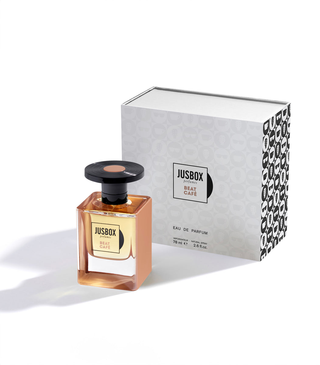 JUSBOX Beat Cafe' Eau de parfum 78ml | PARFUM MUSE