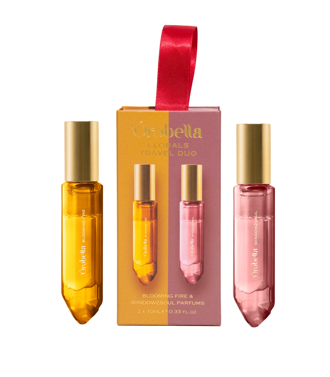 OREBELLA | Florals Travel Duo Set | Limited Edition – PARFUM MUSE