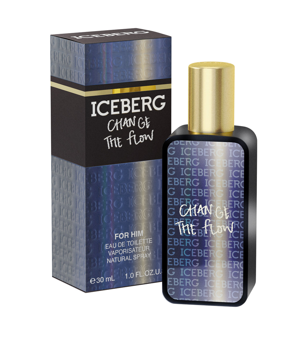 Iceberg Change The Flow Eau de Toilette 30ml PARFUM MUSE