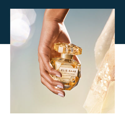 Discover the new ELIE SAAB scent, <br> Le Parfum Lumière