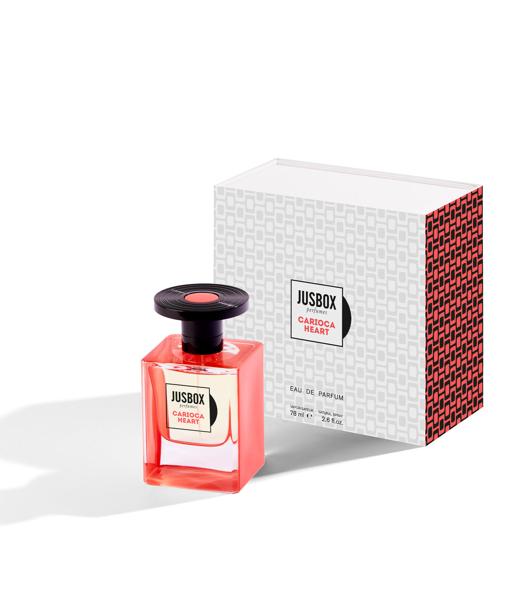 JUSBOX - CARIOCA HEART 香水 EDP 78ml JUSBOX Carioca Heart Eau de Parfume 78ml | PARFUM MUSE
