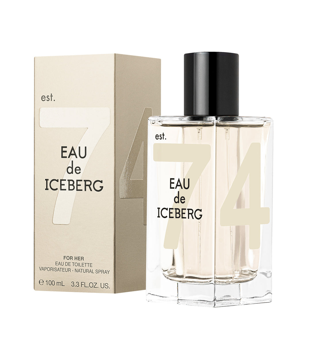 Iceberg Eau Femme Eau de Toilette 100ml – PARFUM MUSE