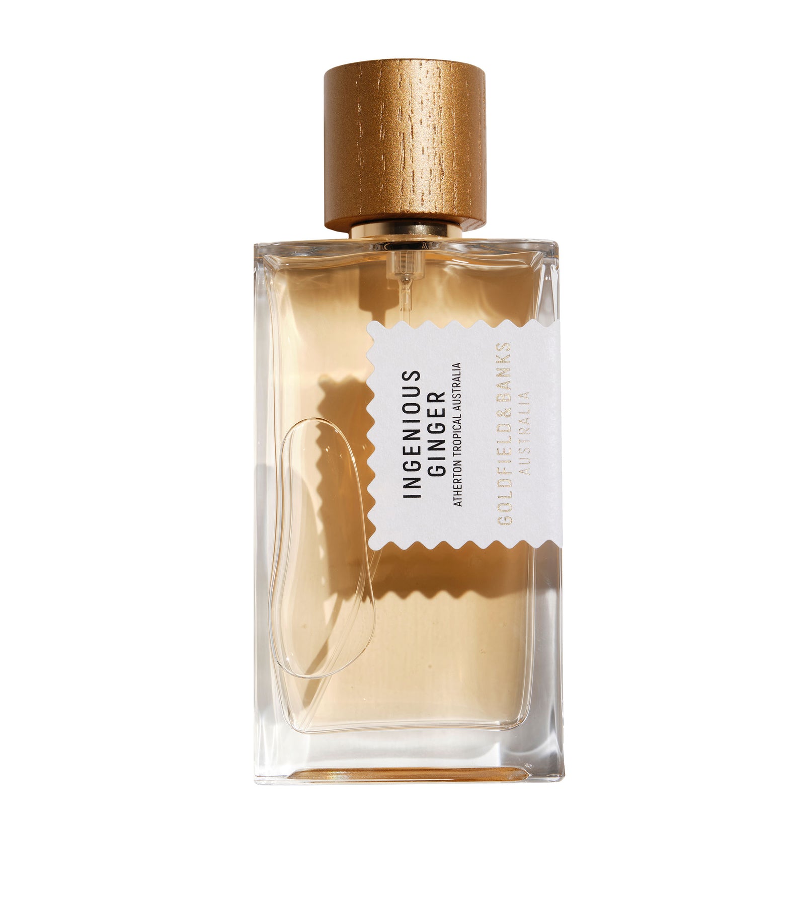 Lush hotsell ginger perfume