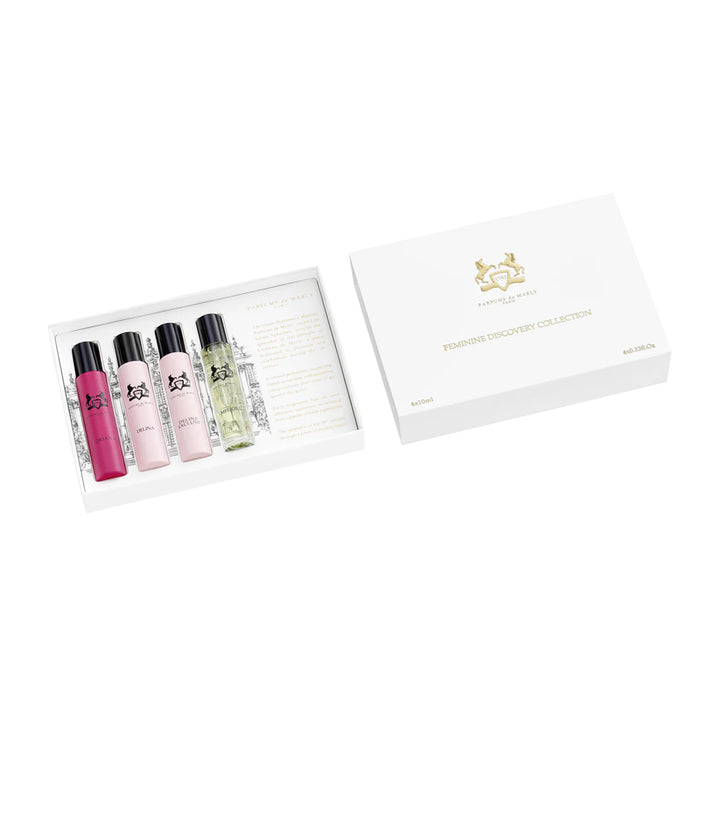 m*9様 Parfums De Marly Feminine Discovery Feminine Discovery Collection (4x10ml) - Parfums de Marly